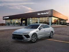 2026 Hyundai Sonata Hybrid Blue Sedan