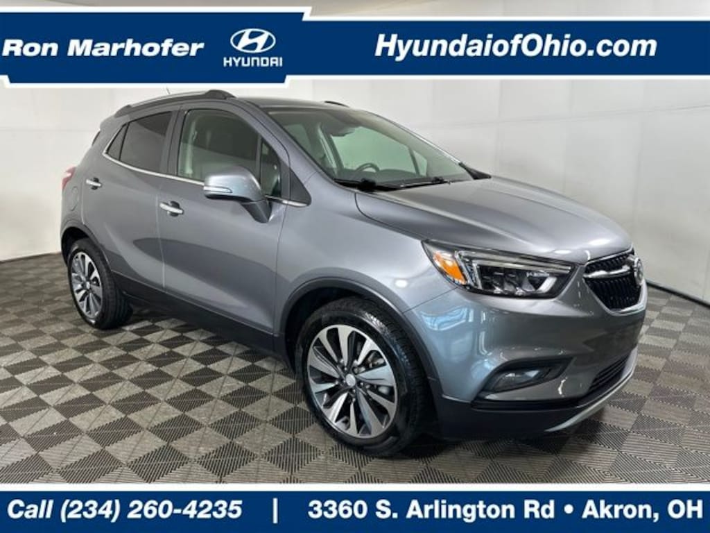 Used 2019 Buick Encore Essence SUV