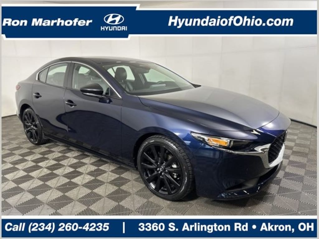 Used 2025 Mazda Mazda3 Sedan 2.5 S Select Sport Sedan