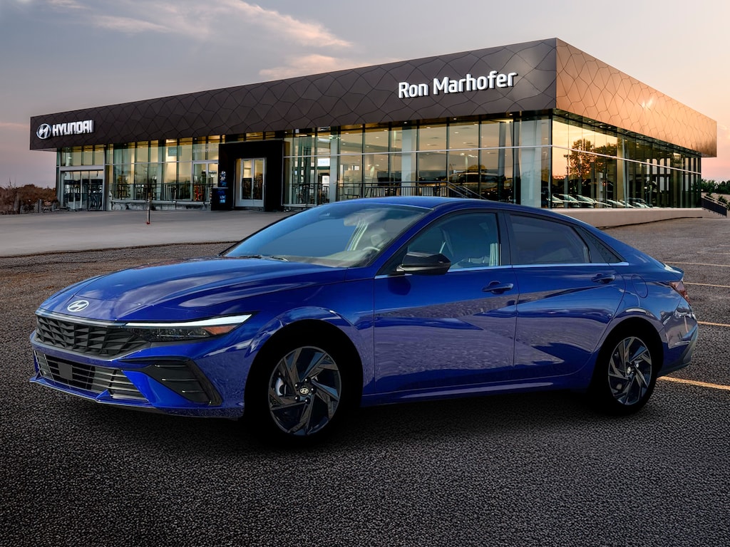 New 2026 Hyundai Elantra SEL Sport Premium Sedan