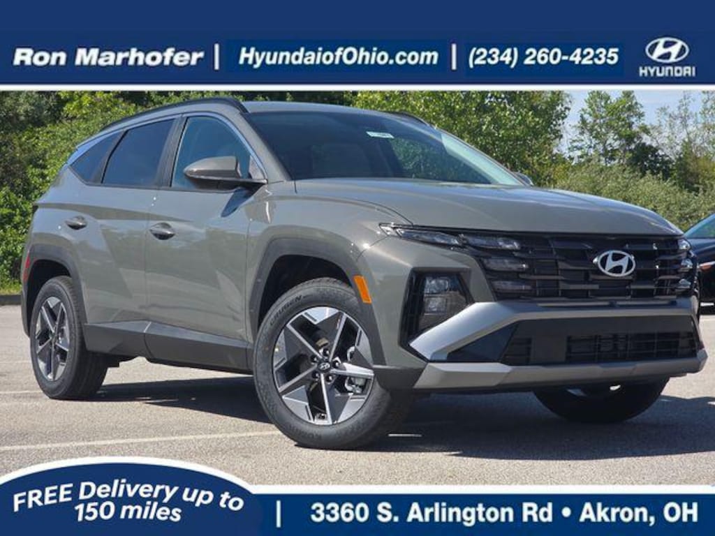 New 2026 Hyundai Tucson SEL SUV