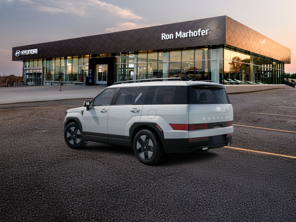 New 2026 Hyundai Santa Fe Hybrid SEL SUV
