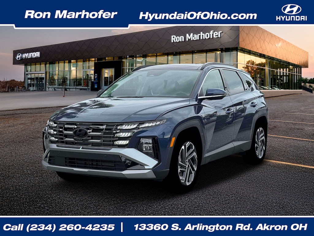 New 2026 Hyundai Tucson Limited SUV