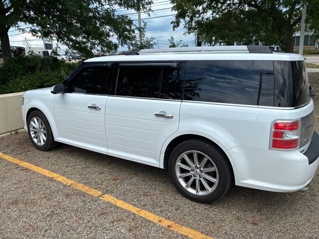 Used 2017 Ford Flex Limited with VIN 2FMHK6D80HBA14115 for sale in Akron, OH