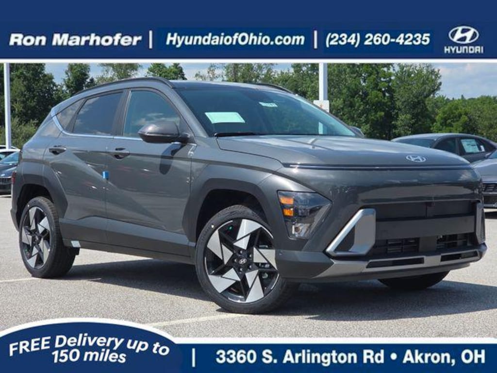 New 2026 Hyundai Kona Limited SUV