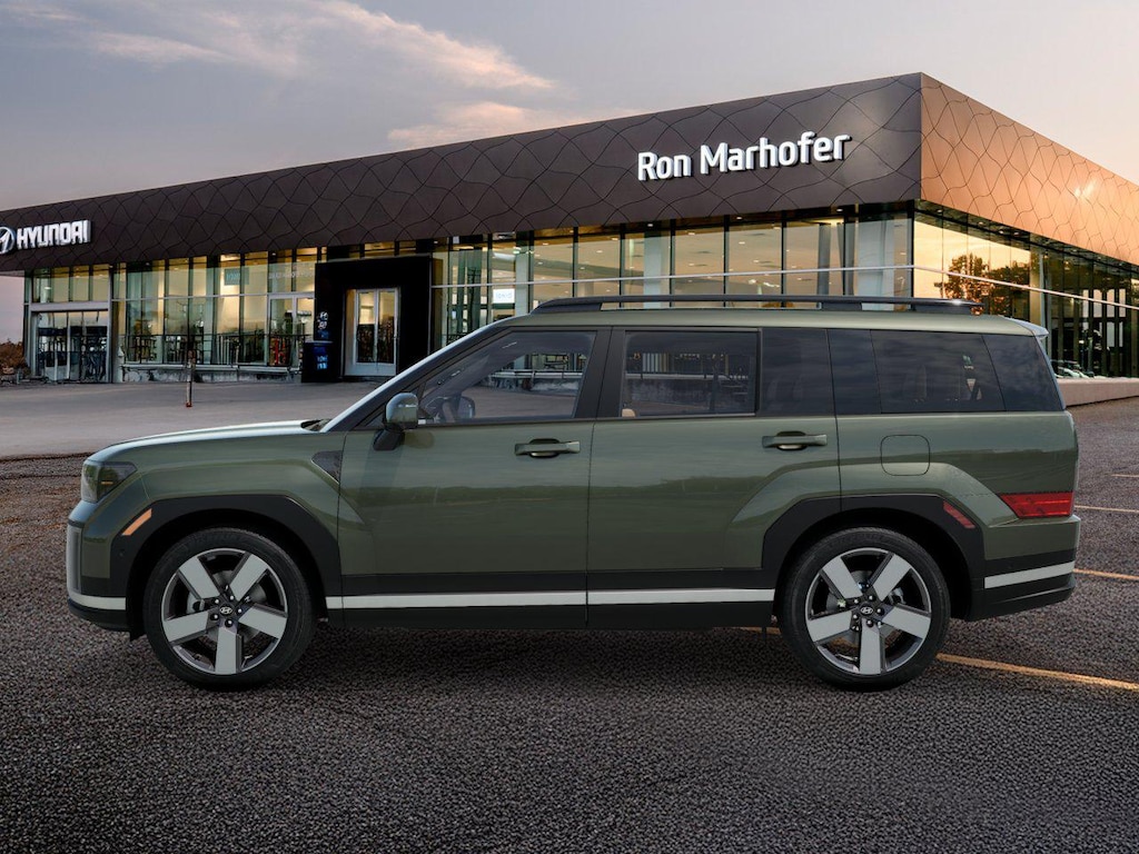 New 2026 Hyundai Santa Fe Limited AWD SUV