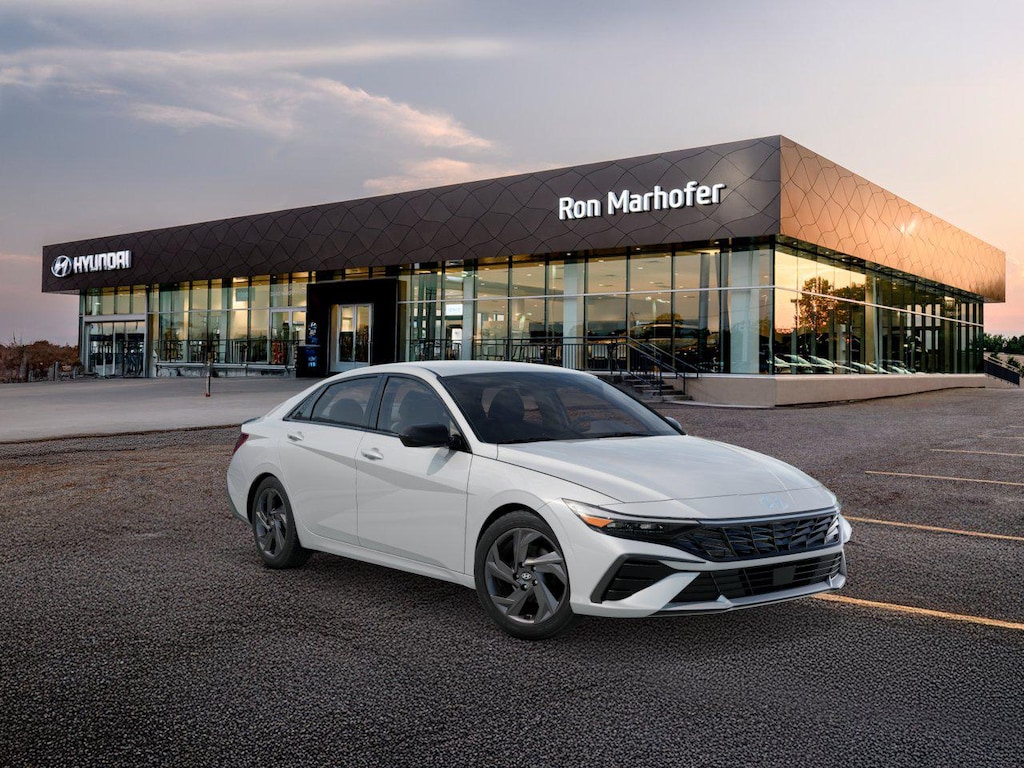 New 2026 Hyundai Elantra SEL Sport Sedan