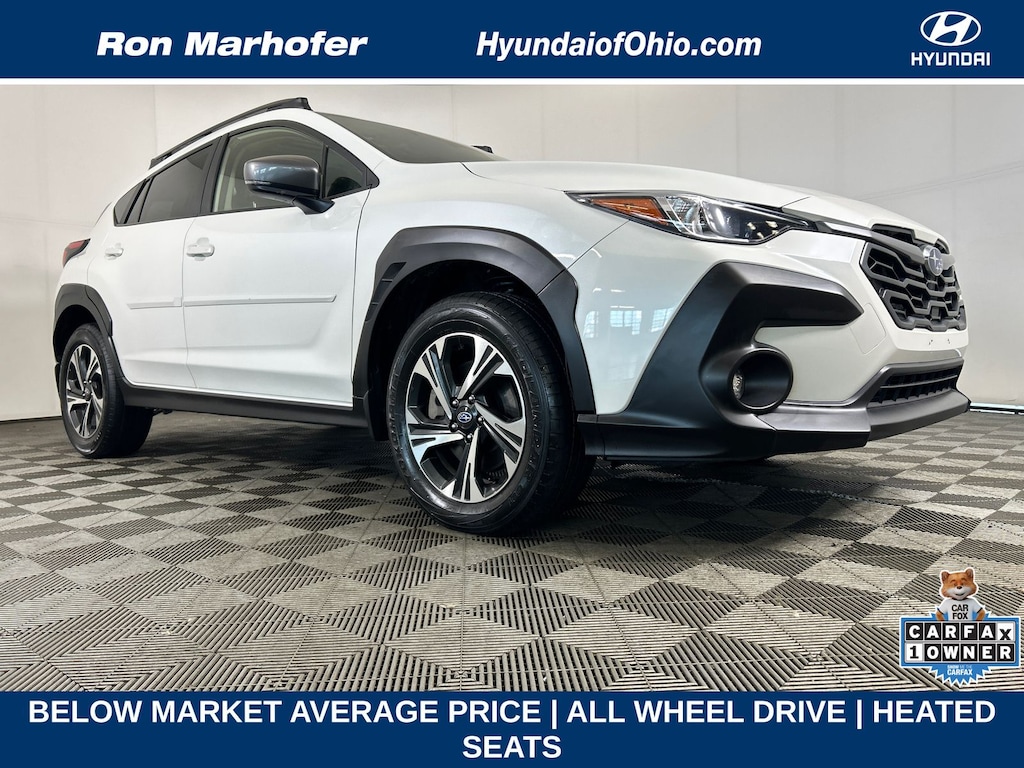 Used 2024 Subaru Crosstrek Premium SUV