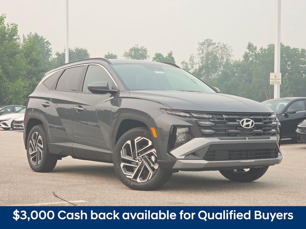 New 2026 Hyundai Tucson SEL Plus SUV