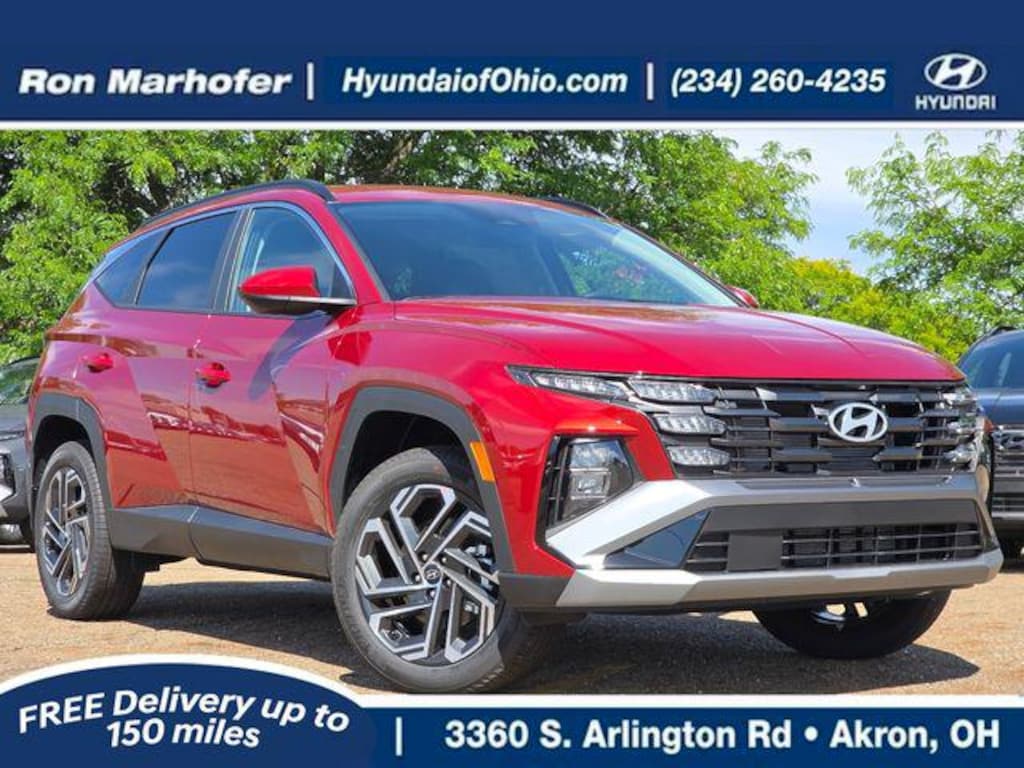 New 2026 Hyundai Tucson SEL Plus SUV