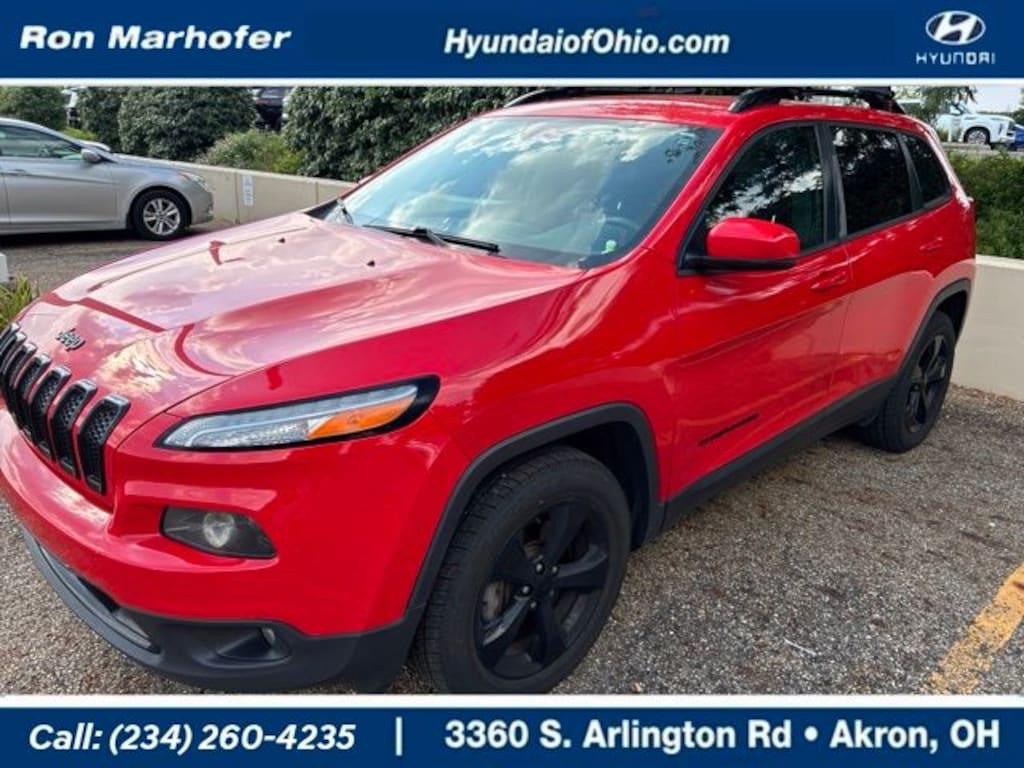 Used 2018 Jeep Cherokee Limited SUV