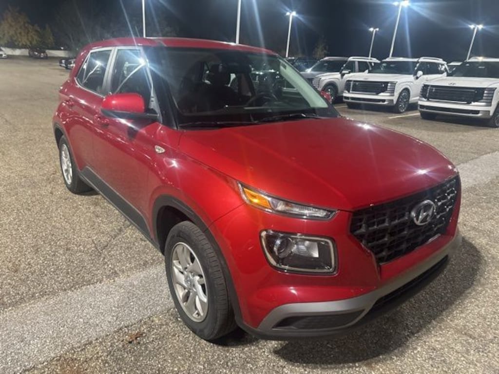 Certified 2023 Hyundai Venue SE SUV