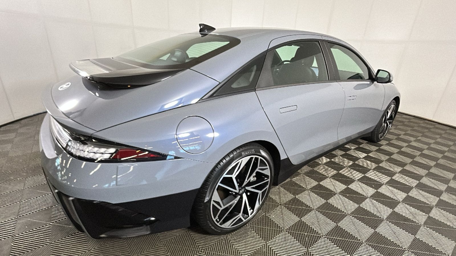 Used 2023 Hyundai IONIQ 6 SEL with VIN KMHM34AC4PA019661 for sale in Akron, OH
