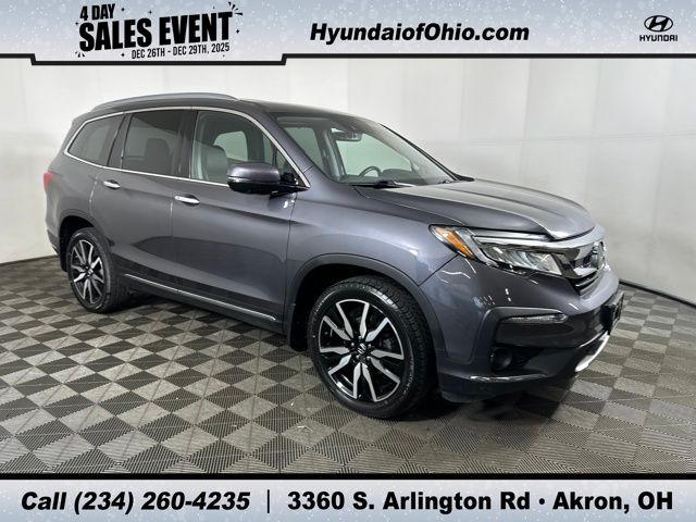 2019 Honda Pilot Touring's photo