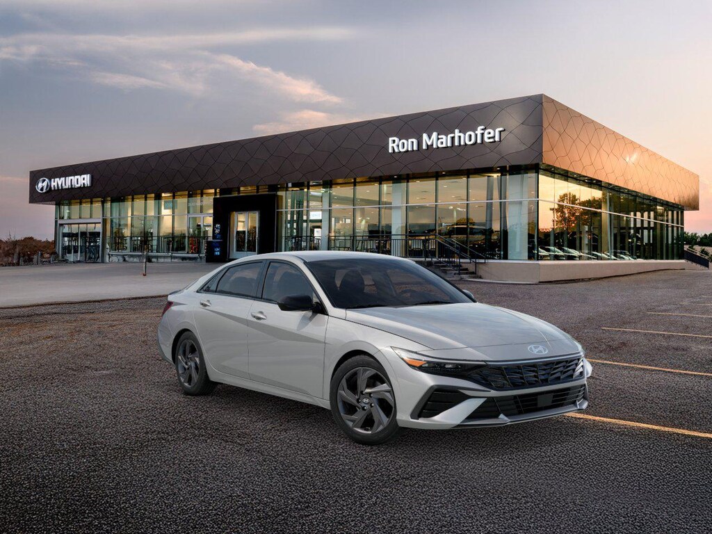 New 2026 Hyundai Elantra SEL Sport Sedan