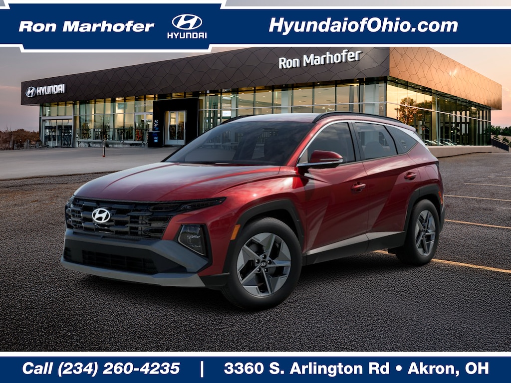 New 2026 Hyundai Tucson Hybrid SEL Convenience SUV