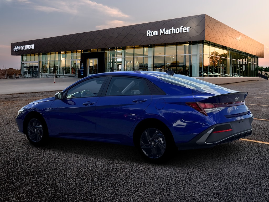 New 2026 Hyundai Elantra SEL Sport Sedan