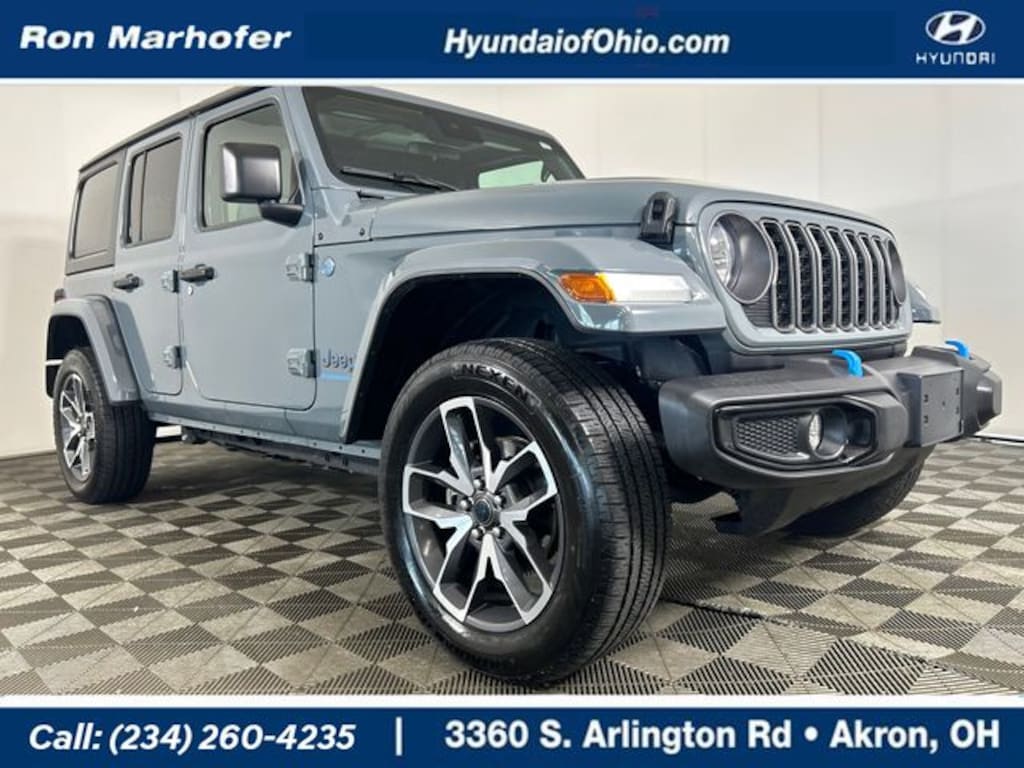 Used 2024 Jeep Wrangler 4xe Sport S 4xe SUV