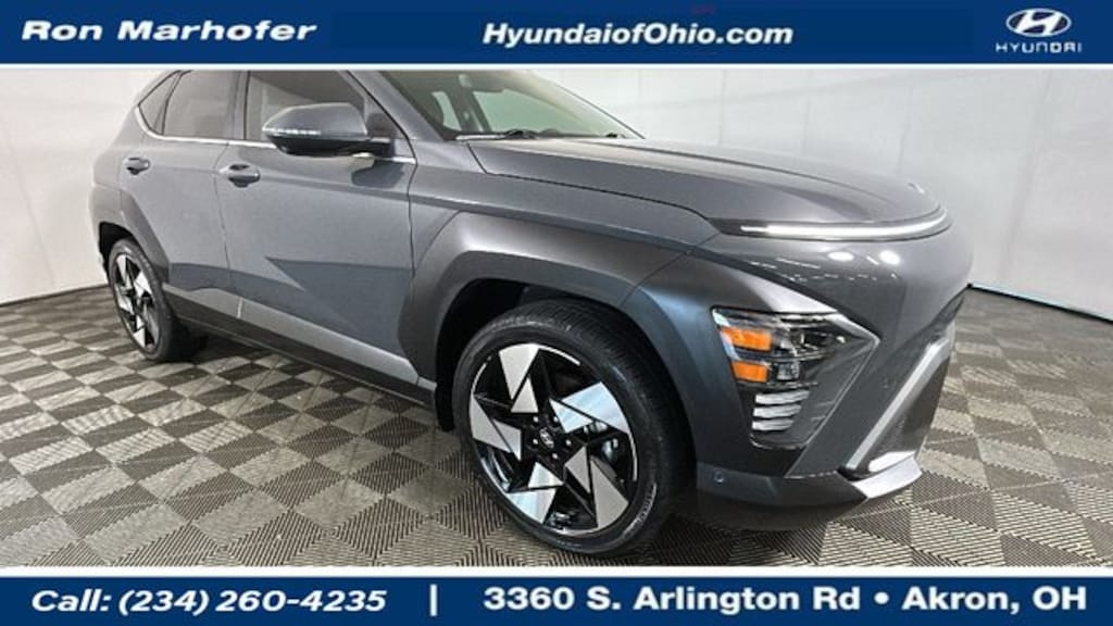Used 2024 Hyundai Kona Limited SUV