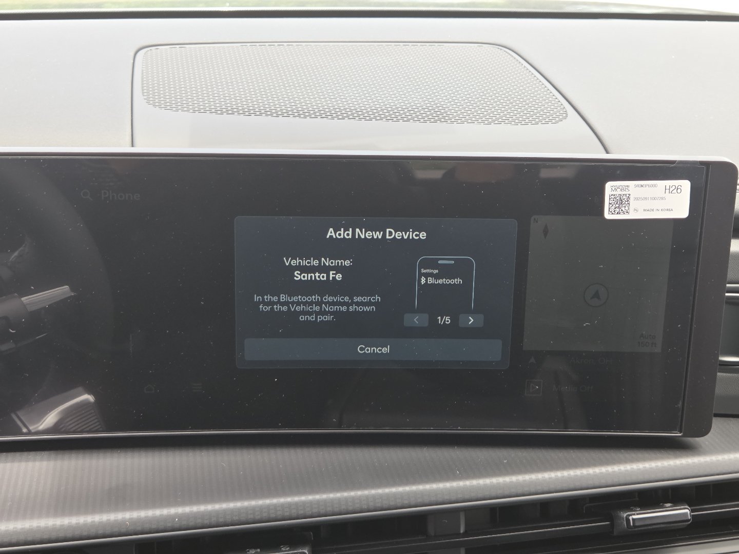 2026 Hyundai Santa Fe Calligraphy - Photo 10