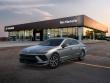 New 2026 Hyundai Sonata Hybrid Blue Sedan