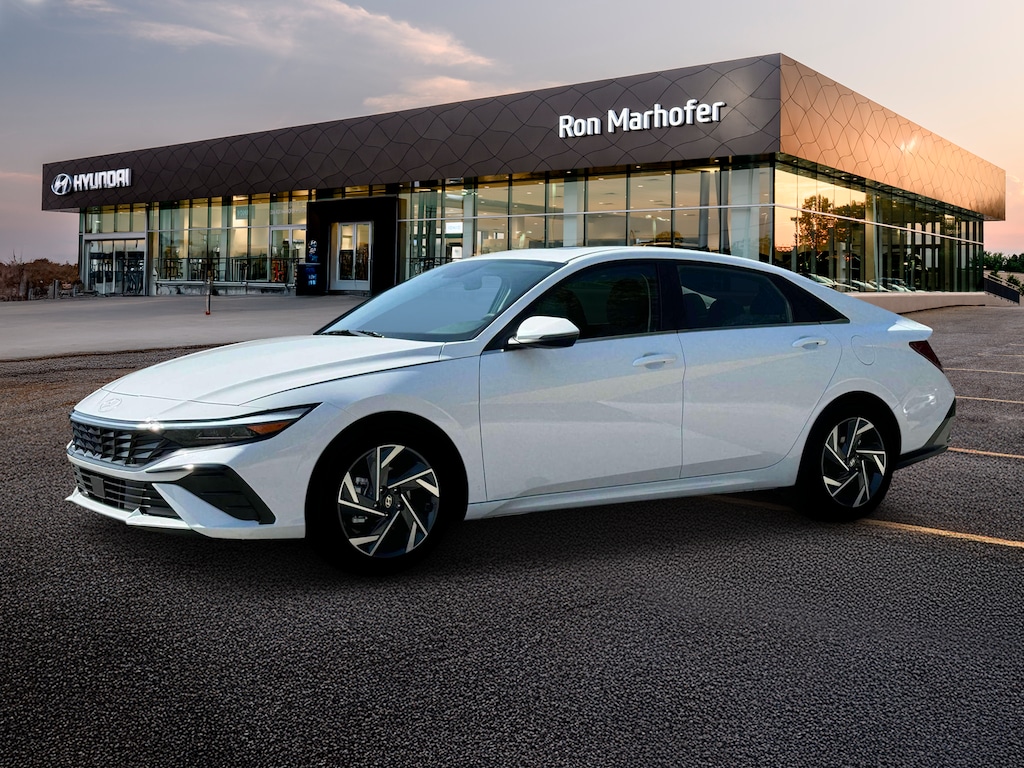 New 2025 Hyundai Elantra Hybrid Limited Sedan