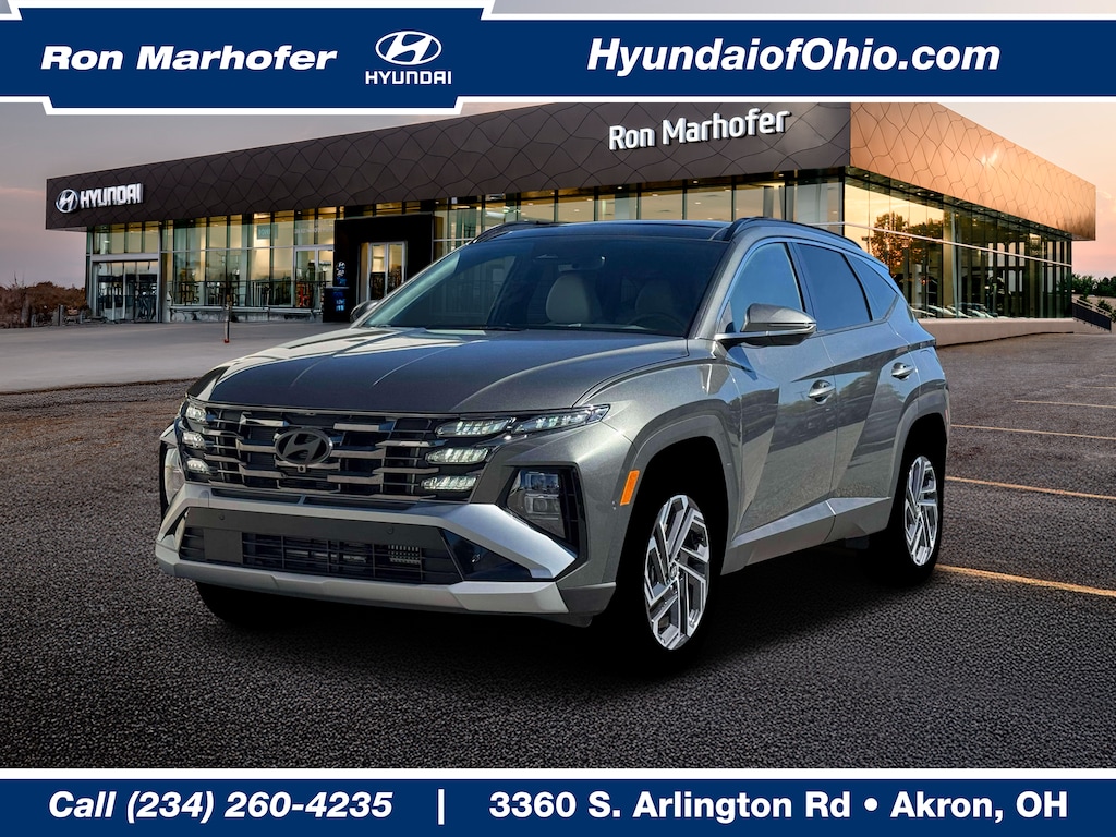 New 2026 Hyundai Tucson Hybrid Limited SUV