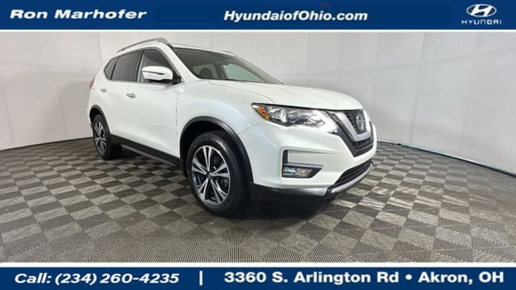 Used 2020 Nissan Rogue S SUV