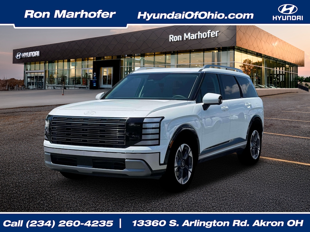 New 2026 Hyundai Palisade Limited SUV
