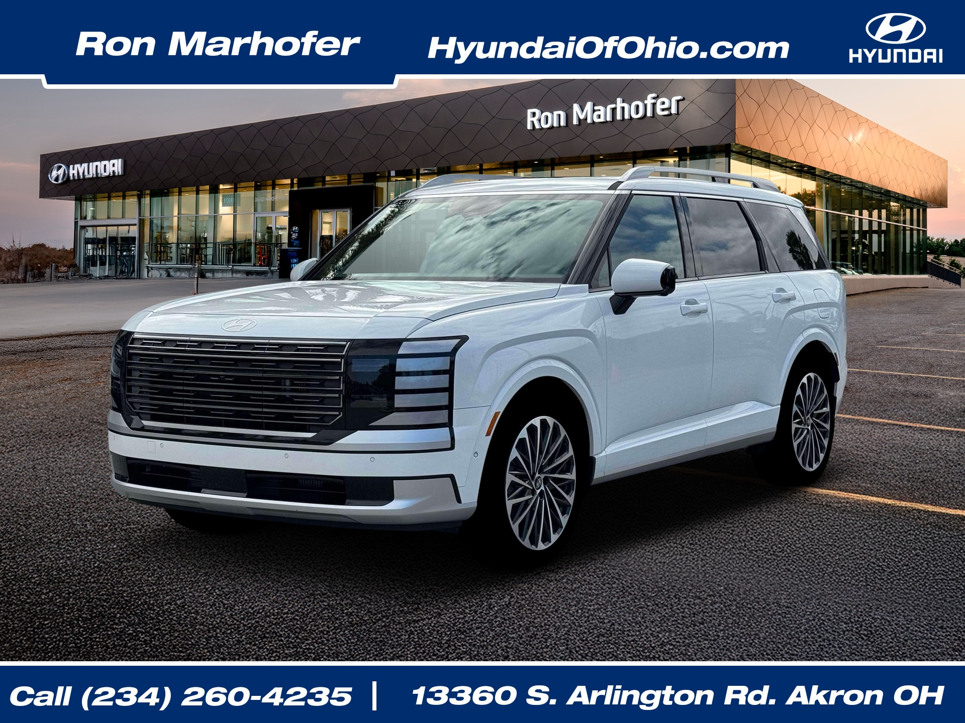 2026 Hyundai Palisade Calligraphy Hybrid AWD's photo