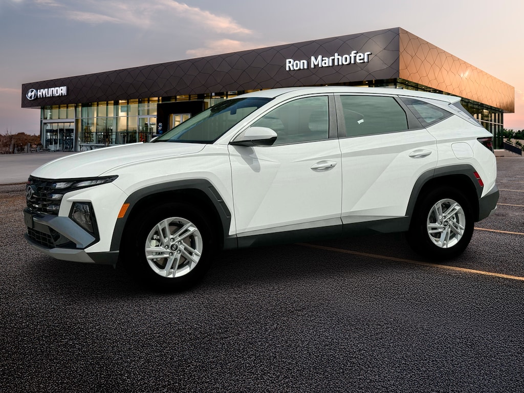 New 2026 Hyundai Tucson SE AWD SUV