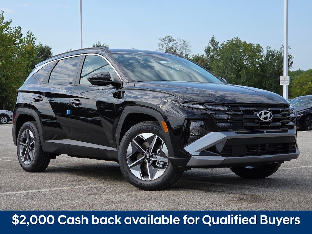 New 2026 Hyundai Tucson Hybrid SEL SUV