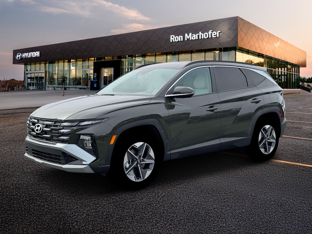 New 2026 Hyundai Tucson SEL Premium AWD SUV