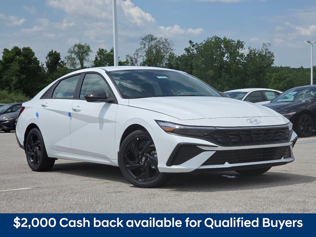 New 2026 Hyundai Elantra SEL Sport Sedan