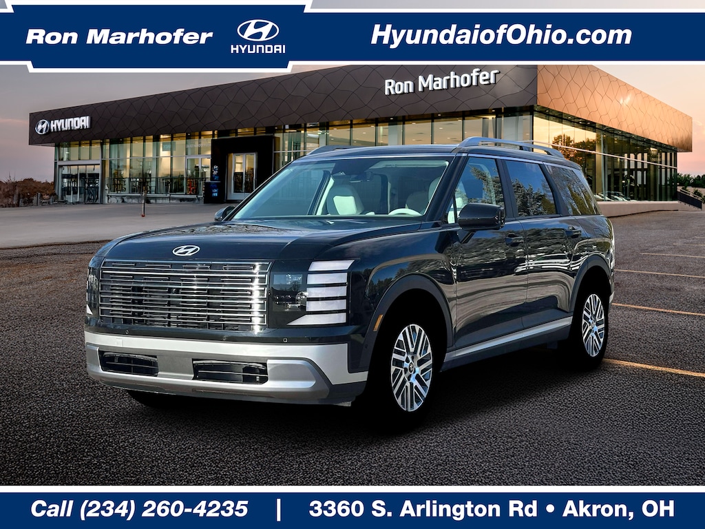 New 2026 Hyundai Palisade SEL Premium AWD SUV