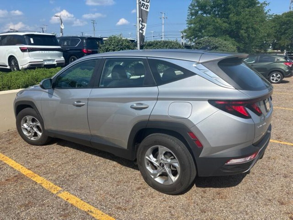 Certified 2023 Hyundai Tucson SE SUV