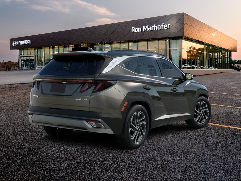 New 2026 Hyundai Tucson Hybrid Limited SUV