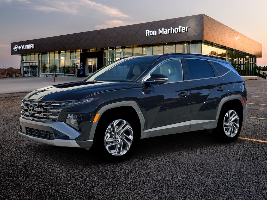 New 2026 Hyundai Tucson Hybrid Limited SUV