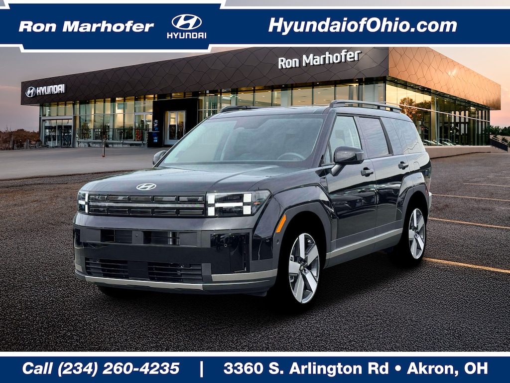 New 2026 Hyundai Santa Fe Limited AWD SUV