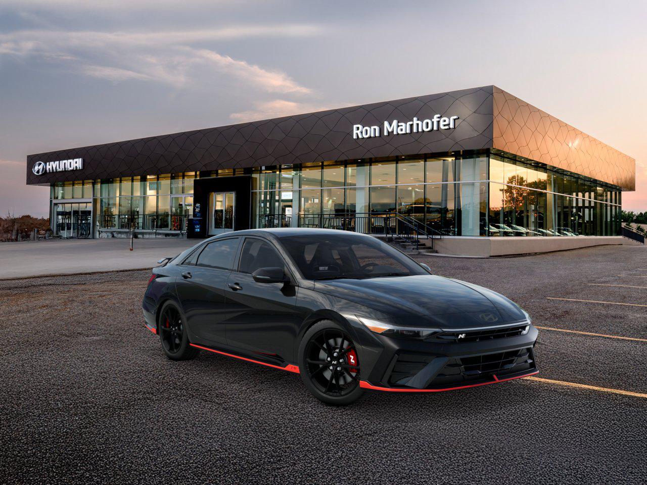 2025 Hyundai Elantra N photo 2