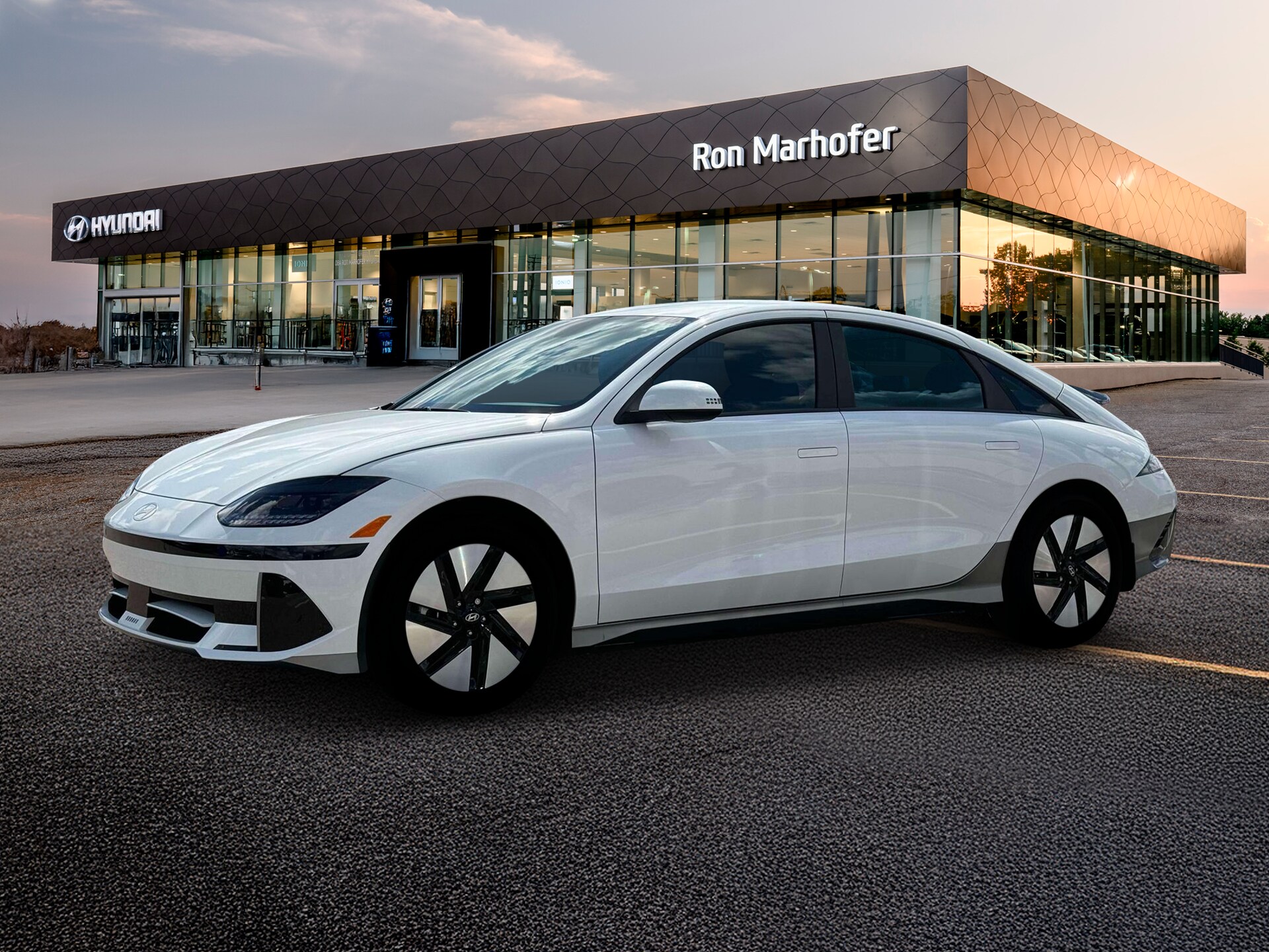 2025 Hyundai Ioniq 6 SE photo 2