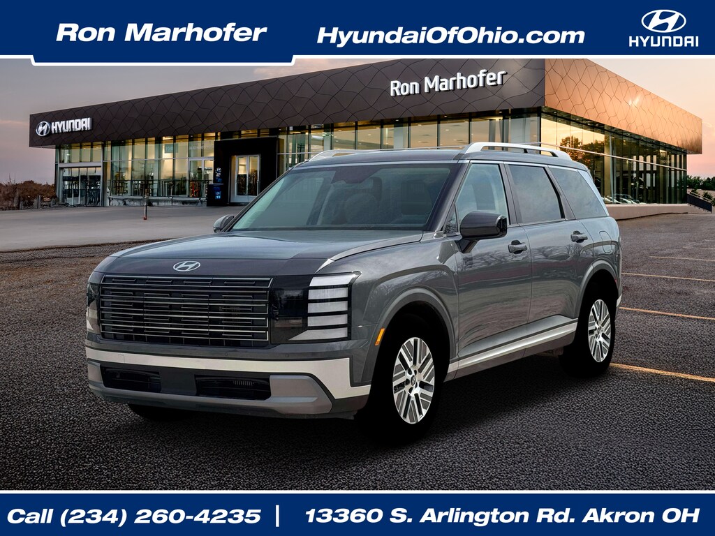 New 2026 Hyundai Palisade Hybrid SEL 8P SUV