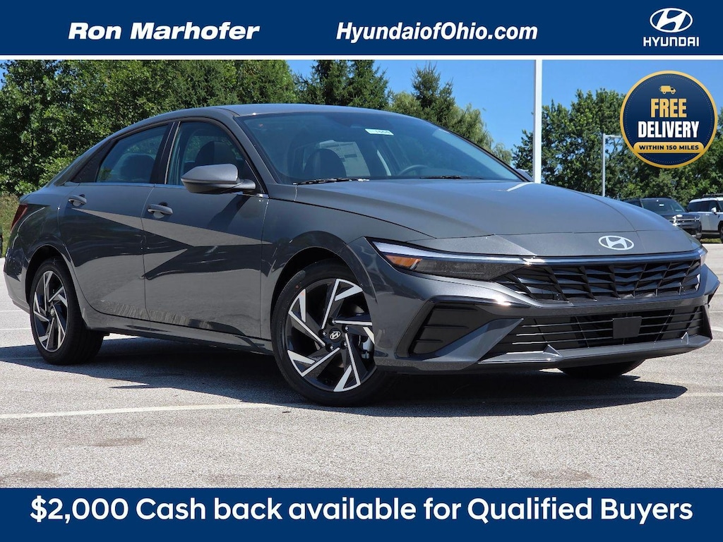 New 2026 Hyundai Elantra Limited Sedan
