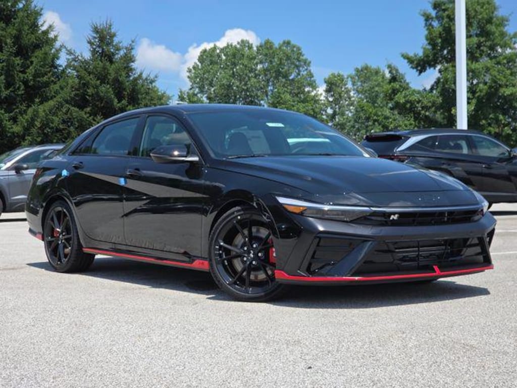 New 2026 Hyundai Elantra N Base Sedan