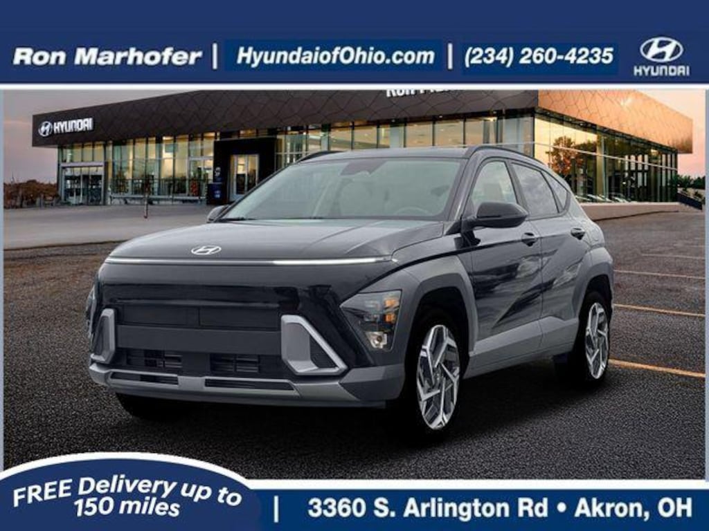 New 2026 Hyundai Kona SEL Premium SUV