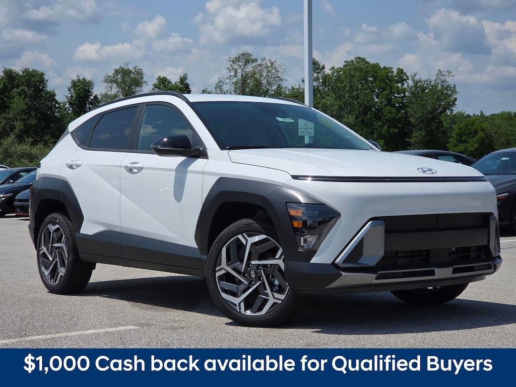 New 2026 Hyundai Kona SEL Premium SUV
