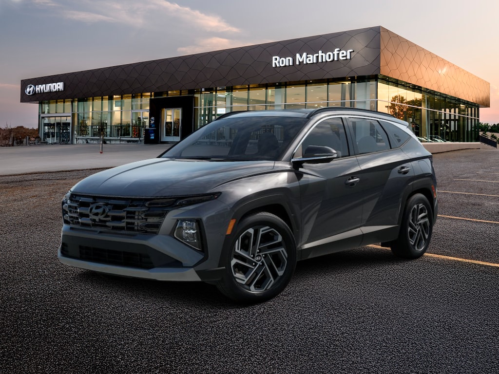 New 2026 Hyundai Tucson Limited AWD SUV