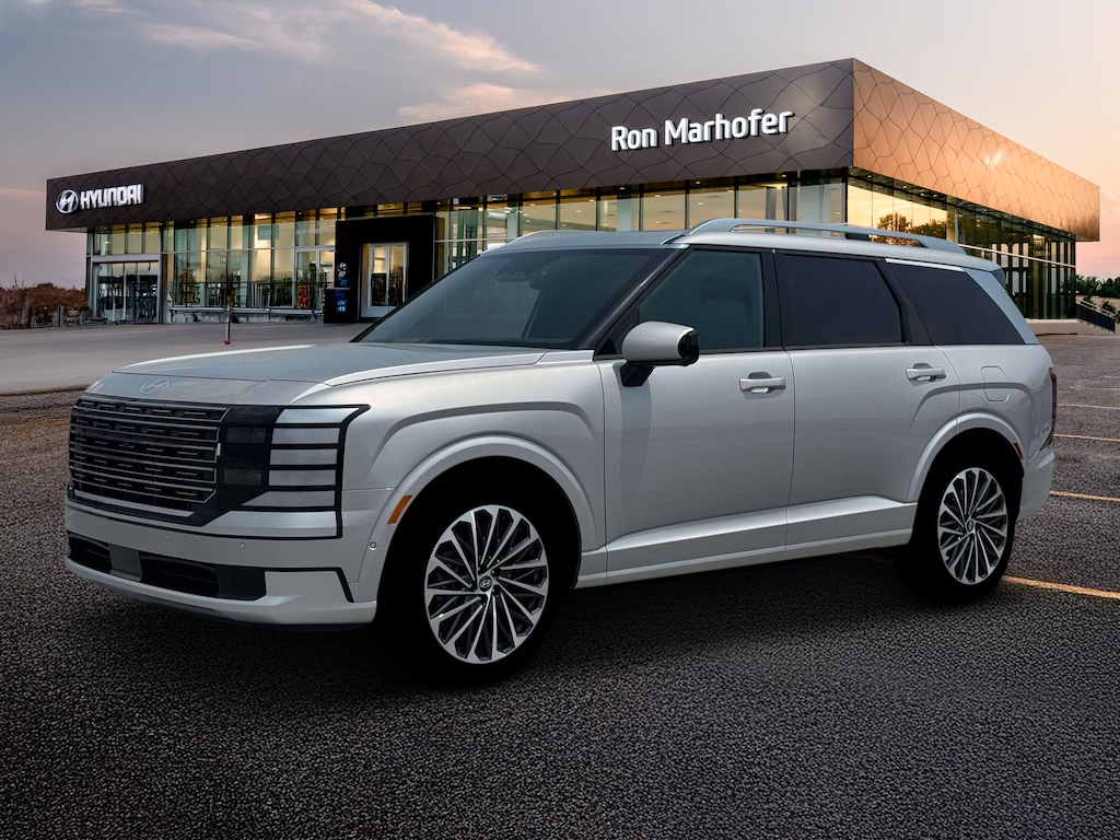 New 2026 Hyundai Palisade Calligraphy SUV