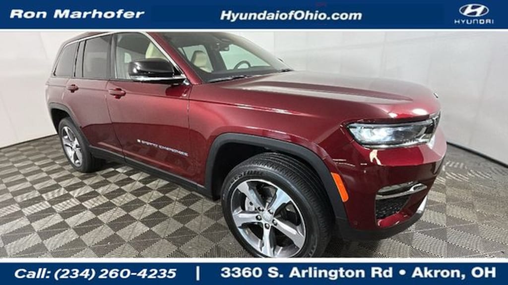 Used 2024 Jeep Grand Cherokee 4xe 4xe SUV