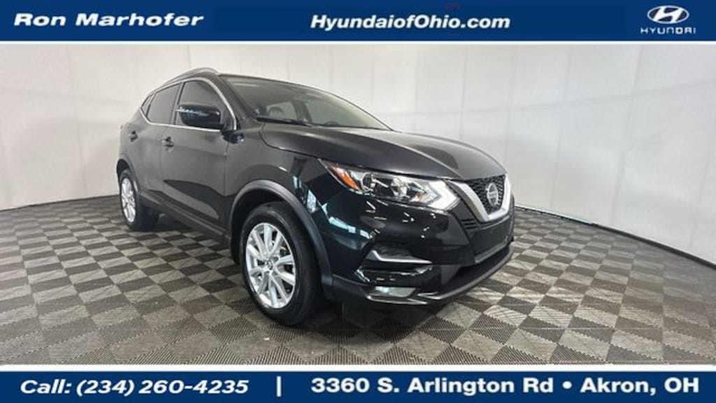 Used 2020 Nissan Rogue Sport SV SUV